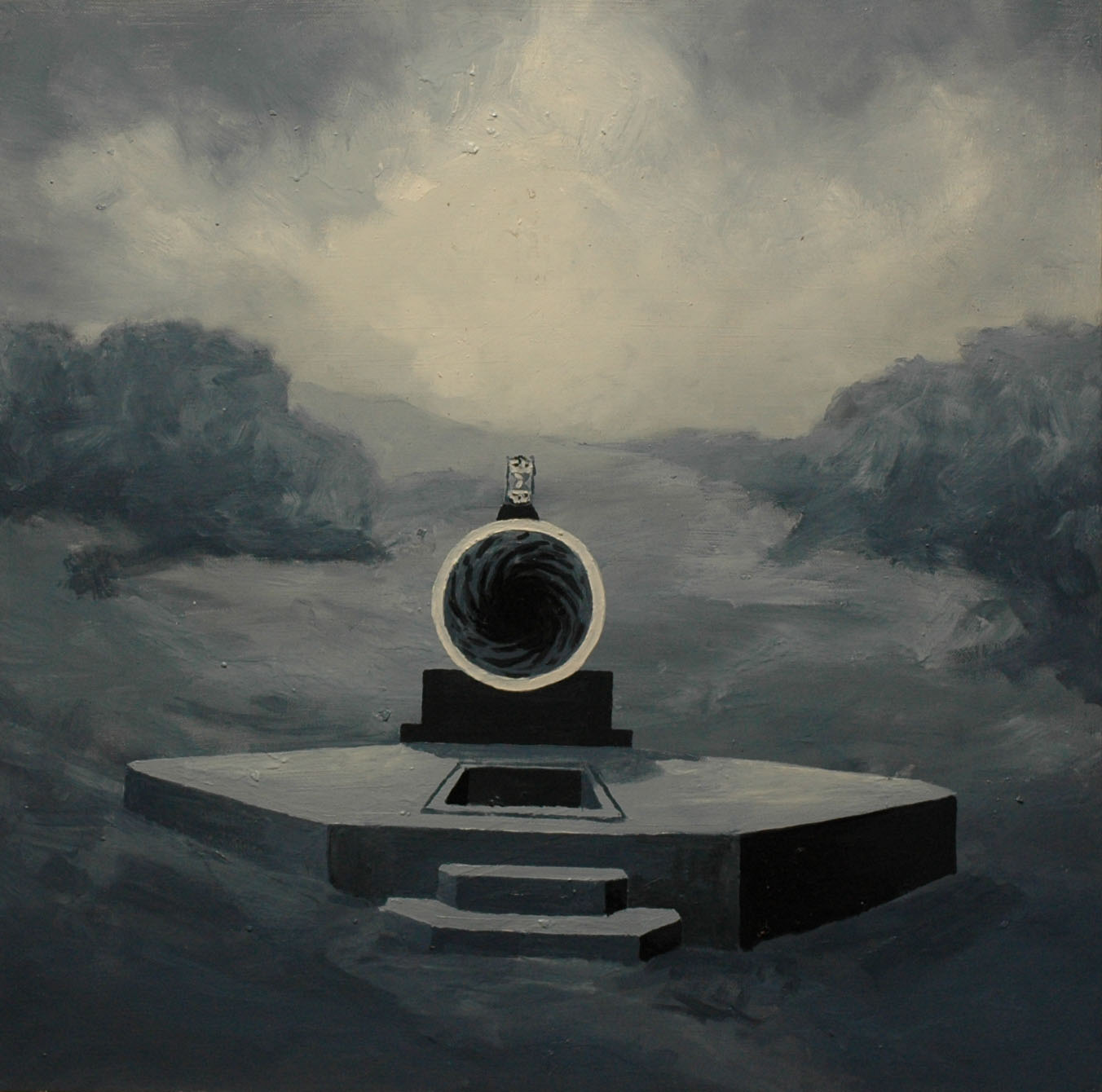 Múza duší, 2013, olej na plátně, 60×60,5 cm