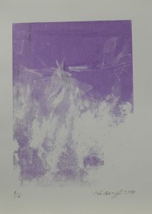 Vdoví mlhovina, 2013, 36×26,5cm, Sítotisk Náklad 6